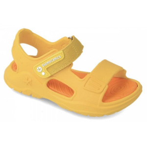 Sandale pentru Copii Biomecanics, galbene - Img 4