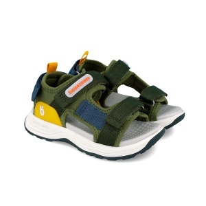 Sandalele pentru Copii Biomecanics 262242, kaki