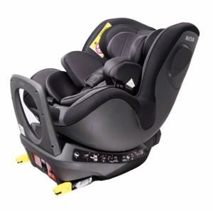 Scaun auto Avova Sperber-Fix i-Size Grey Black - Img 2