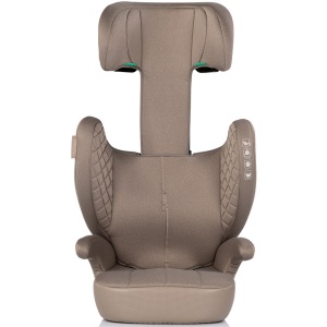 Scaun auto Chipolino Cyber I-Size 100-150 cm latte - Img 3