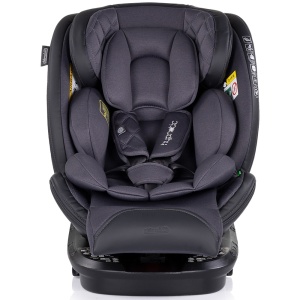 Scaun auto Chipolino Hypnotic I-Size 40-150 cm cu sistem Isofix si sezut rotativ anthracite - Img 2