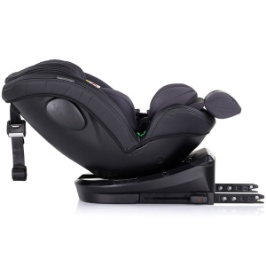 Scaun auto Chipolino Hypnotic I-Size 40-150 cm cu sistem Isofix si sezut rotativ anthracite - Img 8