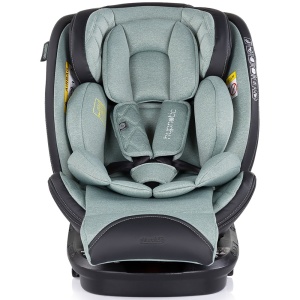 Scaun auto Chipolino Hypnotic I-Size 40-150 cm cu sistem Isofix si sezut rotativ basil - Img 2
