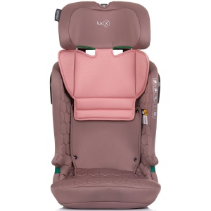 Scaun auto Chipolino Lux X I-Size 76-150 cm cu sistem Isofix flamingo - Img 3