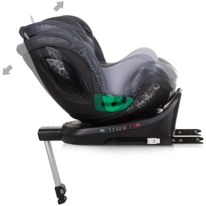 Scaun auto Chipolino Maximus I-Size 40-150 cm granite cu sistem Isofix - Img 8