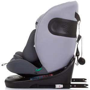 Scaun auto Chipolino Motion I-Size 40-150 cm granite cu sistem Isofix - Img 4