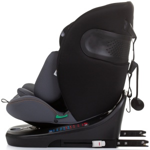 Scaun auto Chipolino Motion I-Size 40-150 cm obsidian cu sistem Isofix - Img 4