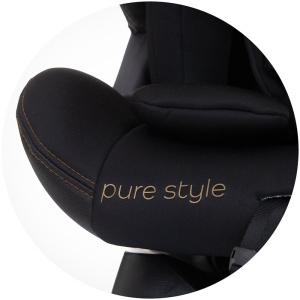 Scaun auto Chipolino Next Gen I-Size 40-150 cm ebony cu sistem Isofix - Img 10