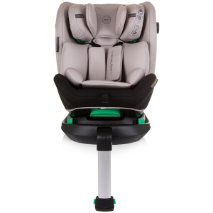 Scaun auto Chipolino Olympus I-Size 40-150 cm macadamia cu sistem Isofix - Img 3