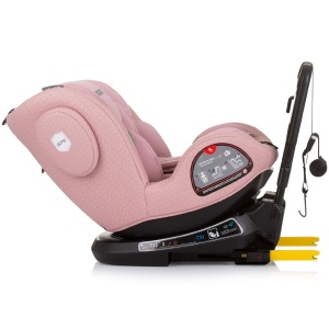 Scaun auto Chipolino Peak I-Size 40-150 cm flamingo cu sistem Isofix - Img 7