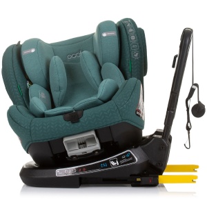 Scaun auto Chipolino Peak I-Size 40-150 cm pastel green cu sistem Isofix - Img 5