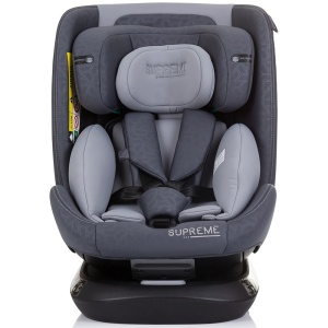 Scaun auto Chipolino Supreme I-Size 40-150 cm cu sistem Isofix granite - Img 2