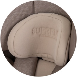 Scaun auto Chipolino Supreme I-Size 40-150 cm cu sistem Isofix macadamia - Img 14