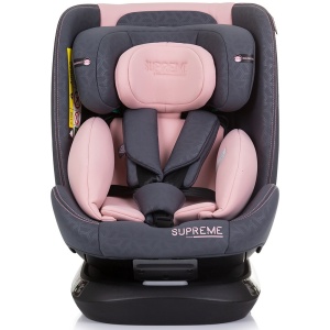 Scaun auto Chipolino Supreme I-Size 40-150 cm cu sistem Isofix flamingo - Img 2