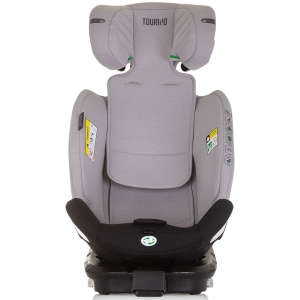 Scaun auto Chipolino Tourino I-Size 40-150 cm ash grey cu sistem Isofix - Img 9