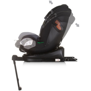 Scaun auto Chipolino Tourino I-Size 40-150 cm obsidian cu sistem Isofix - Img 5