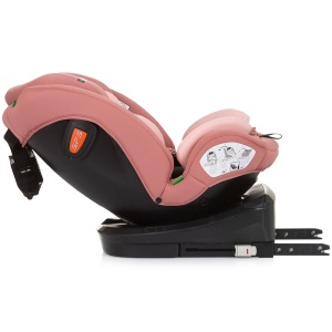 Scaun auto Chipolino Volare I-Size 40-150 cm flamingo cu sistem Isofix - Img 8