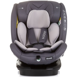 Scaun auto Chipolino Volare I-Size 40-150 cm granite cu sistem Isofix - Img 2
