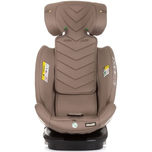 Scaun auto Chipolino Volare I-Size 40-150 cm macadamia cu sistem Isofix - Img 3