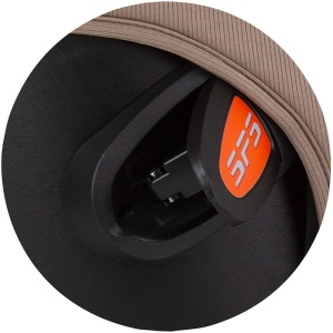 Scaun auto Chipolino Volare I-Size 40-150 cm macadamia cu sistem Isofix - Img 13
