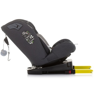 Scaun auto Chipolino X Factor I-Size 40-150 cm granite cu sistem Isofix - Img 7