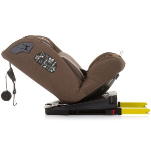 Scaun auto Chipolino X Factor I-Size 40-150 cm macadamia cu sistem Isofix - Img 8