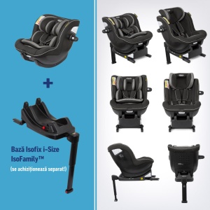 Scaun auto Graco Ascent i-Size Black - Img 2