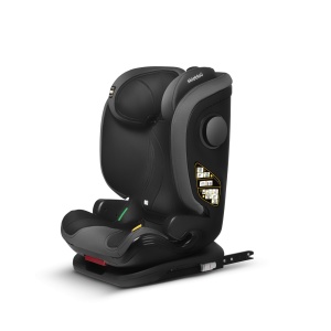 Scaun auto ISOFIX Skiddou Täby, 15-36 kg, Onyx, Negru FARA AMBALAJ/Cutie Originala - Img 4