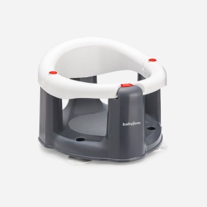 Scaun de baie bebelusi Bath and Feeding BabyJem, alb