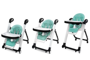 Scaun de masa AppeKids - Vogue - River Green - Img 2