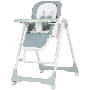 Scaun de masa Chipolino Milk Shake 2 in 1 pastel green - Img 1