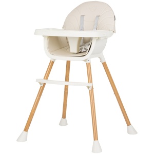 Scaun de masa Chipolino Rio 2 in 1 glacier - Img 1