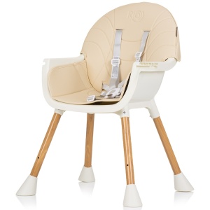 Scaun de masa Chipolino Rio 2 in 1 sand - Img 4