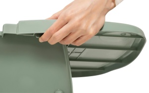 Scaun de masa pentru copii, BabyJem, verde