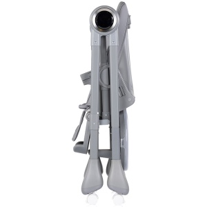 Scaun de masa si leagan electric Chipolino Master Class 2 in 1 charcoal - Img 8