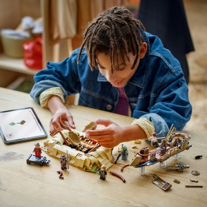 Schif de desert si Groapa lui Sarlacc - Img 4