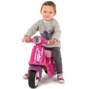 Scuter Smoby Scooter Ride-On pink - Img 5