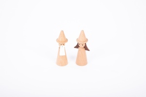 Set 10 figurine din lemn Lumea Basmelor - Img 4