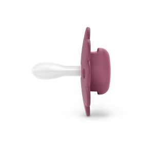 Set 2 suzete fiziologice 6-18 luni, roz aprins, Wonderland Butterfly Suavinex - Img 5