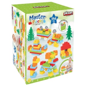 Set constructie Pilsan Master Blocks 260 piese - Img 6