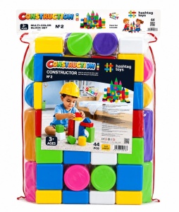 SET CONSTRUCTOR BLOCURI MULTICOLORE 2