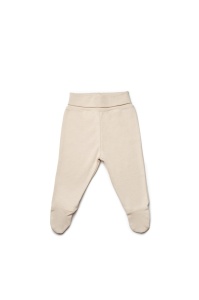 Set de 10 piese pentru nou nascut, 100% bumbac organic, TeddyBear, BabyCosy