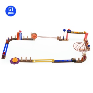 Set de constructie trasee Zig & Go Junior, Djeco - Img 2