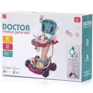 Set jucarie Chipolino Doctor cu lumini si 29 accesorii - Img 10