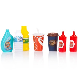 Set jucarie Chipolino Supermarket 87 cm cu lumini, sunete si 81 accesorii - Img 7