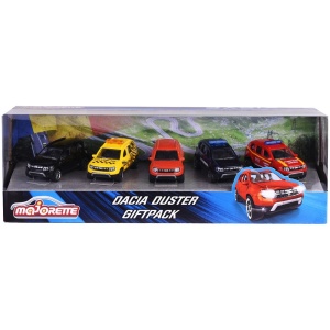 Set Majorette 5 masinute Dacia Duster - Img 7