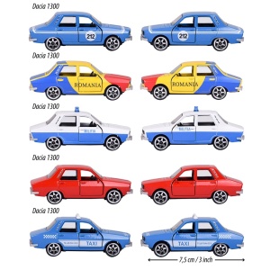 Set Majorette Dacia 1300 cu 5 masinute - Img 3