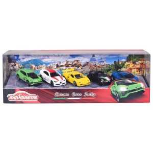 Set Majorette Dream Cars Italy cu 5 masinute din metal - Img 7