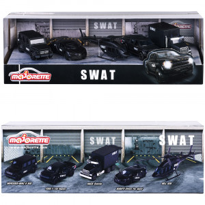 Set Majorette SWAT cu 5 vehicule - Img 5