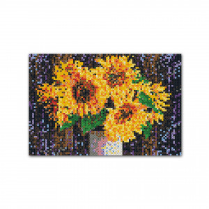 Set margele de calcat Beedz Art - Floarea soarelui - Img 2